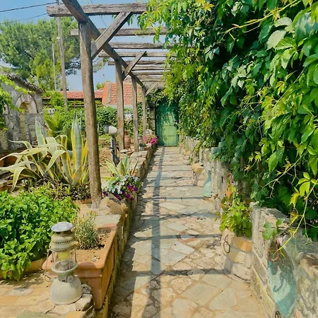 別荘 Saltos 1 - Serene Pool & Garden Escape Néa Ténedhos