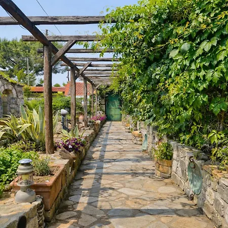 Tatil Evi Saltos 1 - Serene Pool & Garden Escape Nea Tenedhos