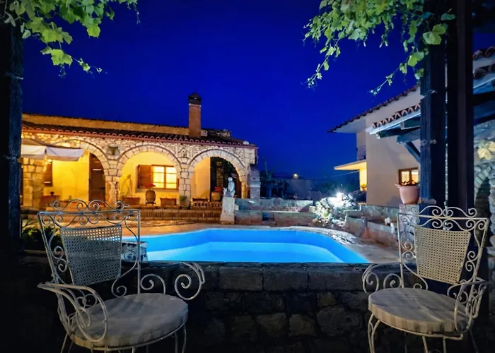 Saltos 1 - Serene Pool & Garden Escape * Nea Tenedhos
